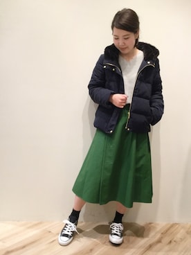 sa-kiiさん（レディース・159cm）の冬コーディネート