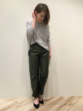 sa-kiiさん（レディース・159cm）の冬コーディネート