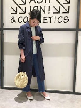 sa-kiiさん(レディース・159cm)の春コーディネート