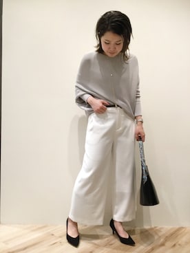 sa-kiiさん（レディース・159cm）の春コーディネート