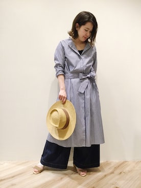 sa-kiiさん（レディース・159cm）の春コーディネート