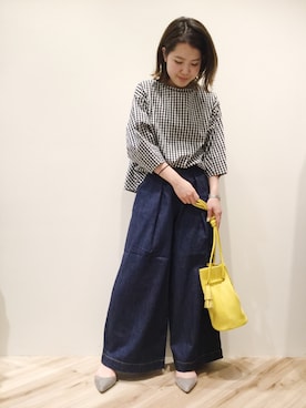 sa-kiiさん（レディース・159cm）の春コーディネート