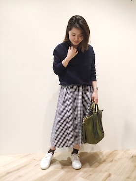 sa-kiiさん(レディース・159cm)の春コーディネート