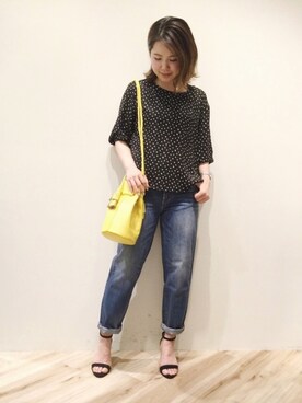 sa-kiiさん（レディース・159cm）の春コーディネート