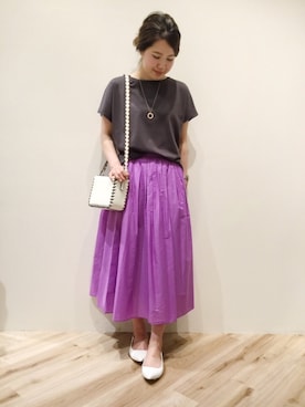 sa-kiiさん（レディース・159cm）の春コーディネート