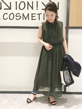 sa-kiiさん(レディース・159cm)の春コーディネート