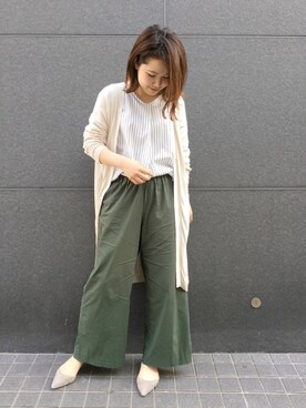 sa-kiiさん（レディース・159cm）の春コーディネート