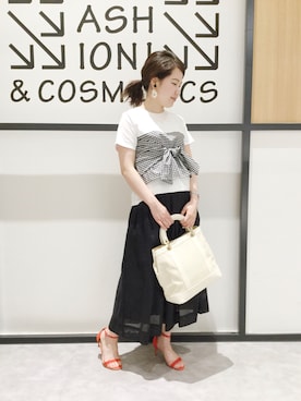 sa-kiiさん（レディース・159cm）の春コーディネート