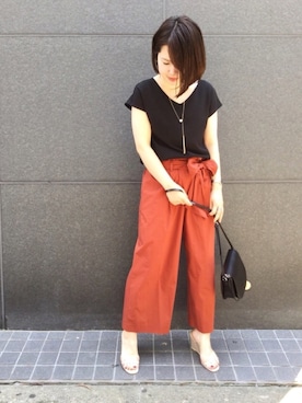 sa-kiiさん(レディース・159cm)の夏コーディネート