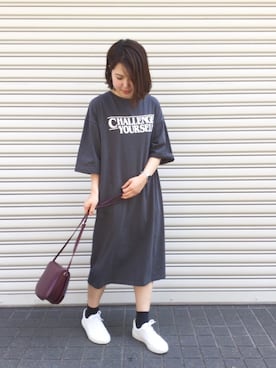 sa-kiiさん(レディース・159cm)の夏コーディネート