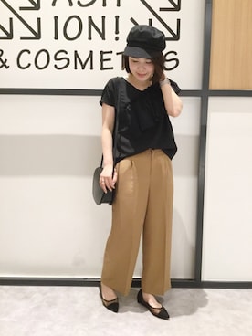 「mio notis（ミオノティス）のアイテム」を使った、sa-kiiさん（レディース・159cm）の夏コーディネート