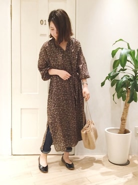 sa-kiiさん（レディース・159cm）の秋コーディネート