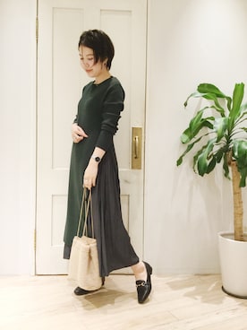 sa-kiiさん(レディース・159cm)の秋コーディネート