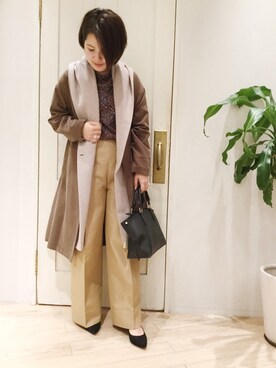 sa-kiiさん(レディース・159cm)の秋コーディネート