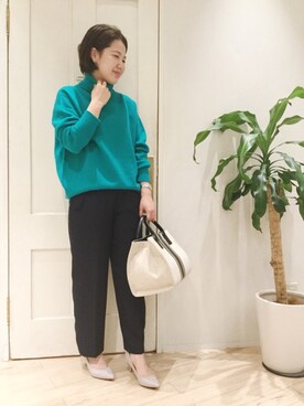 sa-kiiさん（レディース・159cm）の秋コーディネート