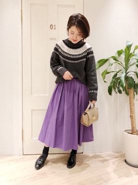 sa-kiiさん（レディース・159cm）の秋コーディネート