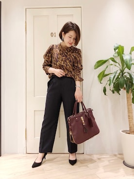 sa-kiiさん（レディース・159cm）の秋コーディネート