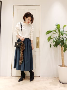 sa-kiiさん(レディース・159cm)の秋コーディネート