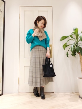 sa-kiiさん（レディース・159cm）の秋コーディネート