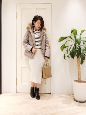 sa-kiiさん(レディース・159cm)の秋コーディネート