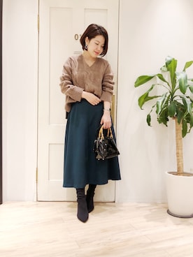 sa-kiiさん(レディース・159cm)の秋コーディネート