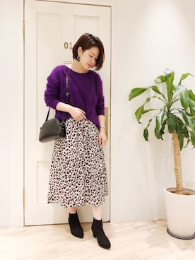 sa-kiiさん(レディース・159cm)の秋コーディネート