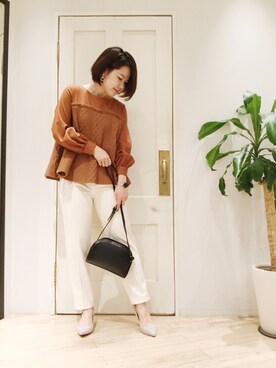 sa-kiiさん（レディース・159cm）の秋コーディネート