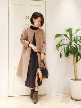 sa-kiiさん（レディース・159cm）の秋コーディネート