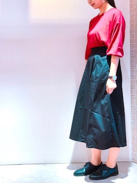 やまさまさん（レディース・170cm）の秋コーディネート