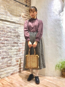 かなざわ あみさんのコーディネート