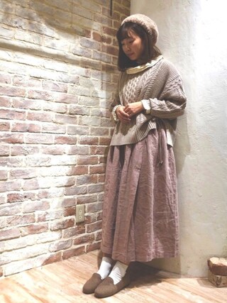 Samansa Mos2 池袋ショッピングパークのスタッフコーディネート一覧 Wear