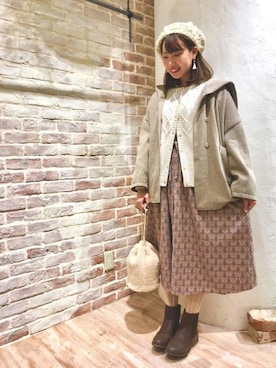 かなざわ あみさんのコーディネート