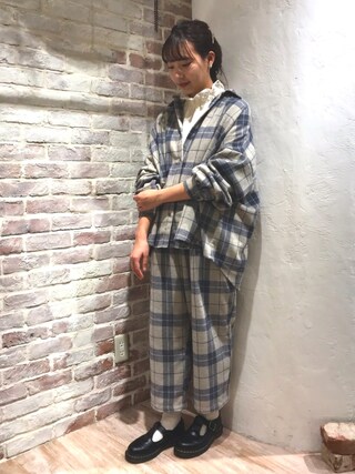 Samansa Mos2 池袋ショッピングパークのスタッフコーディネート一覧 Wear