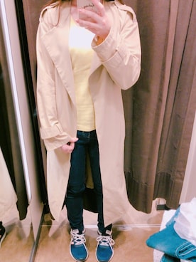 しらたまさん（レディース・151cm）の春コーディネート