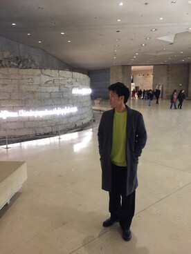 「HARE（ハレ）のアイテム（その他アウター）」を使った、Yukiさん（メンズ・170cm）の春コーディネート