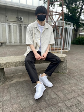 「NIKE」｜hi_roさん（メンズ・171cm）の夏コーディネート