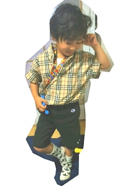 guttyさん（キッズ・120cm）の春コーディネート