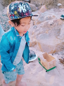 guttyさん(キッズ・120cm)の春コーディネート