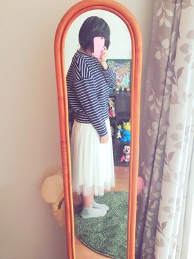 あーさんさん（レディース・157cm）の夏コーディネート