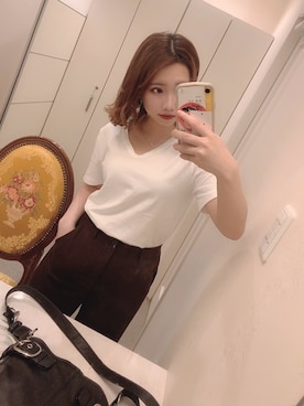 m i u ‪‪☺︎‬さんのコーディネート