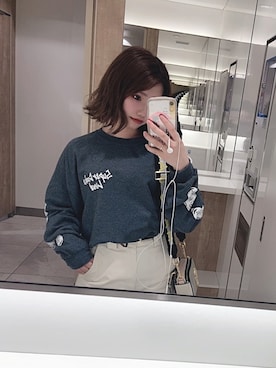 m i u ‪‪☺︎‬さんのコーディネート