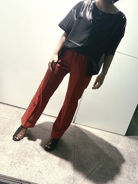 m i u ‪‪☺︎‬さん（レディース・151cm）の夏コーディネート