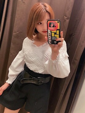 m i u ‪‪☺︎‬さんのコーディネート