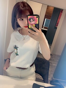 m i u ‪‪☺︎‬さんのコーディネート