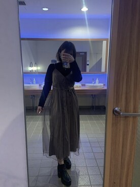 m i u ‪‪☺︎‬さんのコーディネート