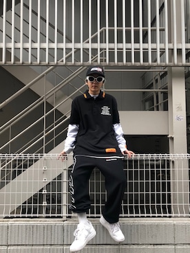 「ヘロンプレストン」｜Yutoさん（メンズ・170cm）の春コーディネート
