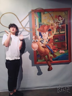 Winson Tangさん（メンズ・175cm）の夏コーディネート