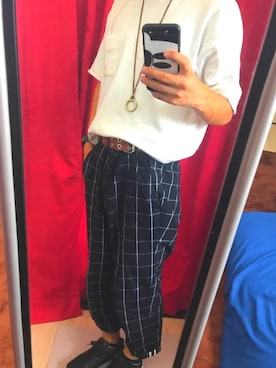 MAさん（メンズ・164cm）の秋コーディネート