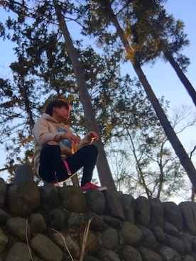 立つ鳥跡を濁さずさんのコーディネート