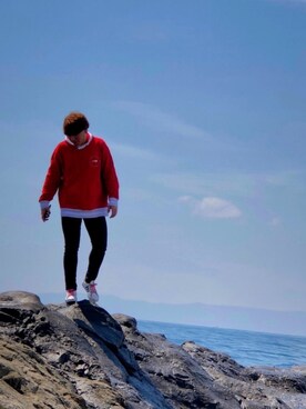 立つ鳥跡を濁さずさんのコーディネート